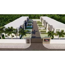 Sun House Es Un Proyecto De Villas Ubicados En Palma De Sol Ii De White Sands, A Solo 15 Minutos Del Aeropuerto De Punta Cana