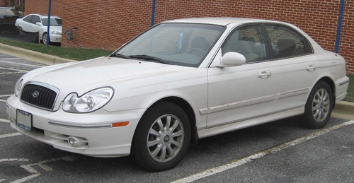 Bolsa De Aire De Volante Hyundai Sonata Del 2001 Al 2006 Foto 3