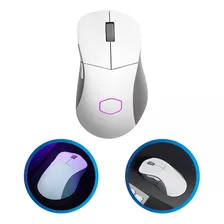 Mouse Cooler Master Mm731 Blanco 19k Dpi Híbrido Ligero