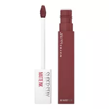 Labial Maybelline Superstay Matte Ink Pinks Mover X 5ml