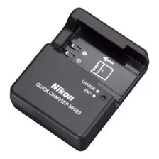 Carregador P/ Nikon Mh-23 D40 D60 D3000 D5000 En-el9/9a C/nf