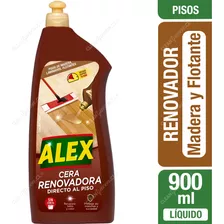 Cera Líquida Renovadora Alex Piso Madera Y Laminado 900ml