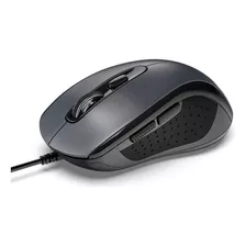 Mouse Tecknet Con Cable 3600 Dpi/gris