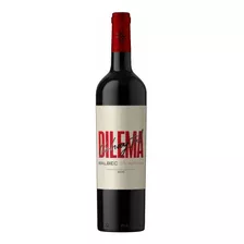 Oferta! Vino Tinto Dilema Malbec Botella 750ml 12,5% Vol