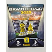 Brasileirão 2023, Álbum Capa Dura + 20 Pacotinhos Lacrados