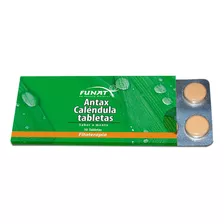 Antax Calendula Sabor Menta Tabletas Masticables X 10und