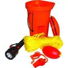 Seasense - Kit De Bádminton Con Silbato, Linterna, Línea,.