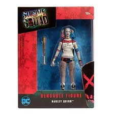 Suicide Squad Harley Quinn Bendable Action Figuretoys