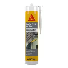 Sikaflex 105 Metales Sellador Hibrido Poliuretano X 280 Ml