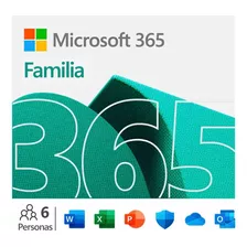 Pin Microsoft Office 365 Familia 15 Meses