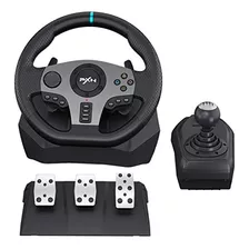 Pxn V9 Volante De Carreras Para Pc, Volante De Juego De 270/