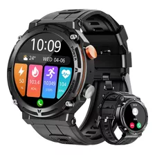 Relojes Inteligentes Militares Hombres, Smart Watch Res...