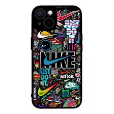 Funda Para iPhone X, 11, 12, 13, 14, 15 / Nike / Just Do It