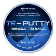 Massa Termica Implastec Ts Putty 50g 12.8 Wmk