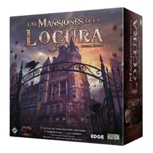 Las Mansiones De La Locura: Juego De Mesa Asmodee