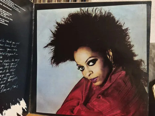Diana Ross - Swept Away - vinilo 1984