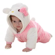 Pijama Kigurumi Hello Kitty De Bebes