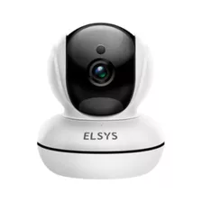 Câmera Elsys Inteligente Wi-fi Rotacional Fullhd-myra360° 