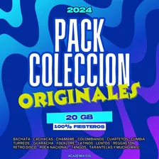 Pack Coleccion Originales Musica Para Djs 2024