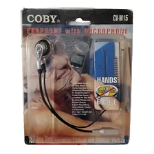 Manos Libres Coby Cv-m15 Plug 2.5mm Audifono+microfono