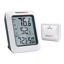 Termmetro Humedad Monitor Con Indicador De Temperatura Y Med