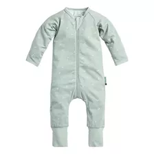 Ergopouch - Long Sleeve Layer 1.0 Tog Talla 00 Meses Sage