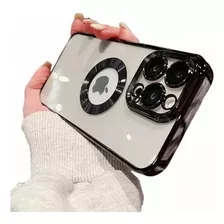 Funda Para iPhone Magsafe Con Uso Rudo Proteccion De Camara