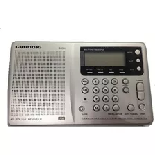 Radio Onda Corta Grundig Gd 4000 Am Fm Sw 40 Memorias 