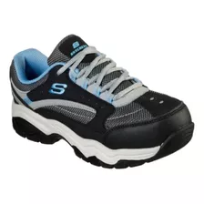 Zapatilla De Seguridad Skechers Biscoe Mujer