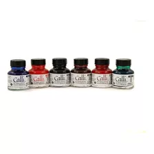 Tintas Caligraficas Daler Rowney Calli Set X 6 Colores