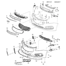 Luz Neblina Diant Ld Cruze Hatch Lt/ltz 15/16 (item 25)