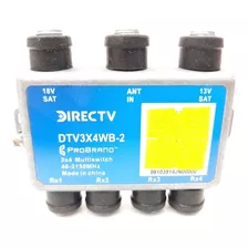 Aspen Multi Switch Directv Satelital Dtv3x4wb 40-2150 Mhz