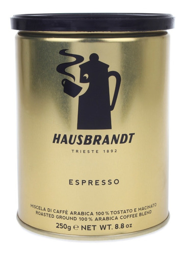 Café  Molido Hausbrandt Espresso  250 Gr