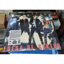 Los Violadores - Fuera De Sektor 1987 Lp Rosa 2022 New Jcd