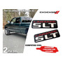 Par Emblemas Dodge Ram Laramie Slt Laterales