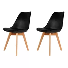 Sillas Tulip Eames Nordicas Modernas Comedor Cocina X2