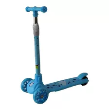 Patineta-scooter Para Niños, Luces En Las Ruedas