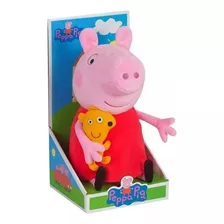 Peluche Peppa Pig Musical Con Sonido 30 Cm Muñeco Original