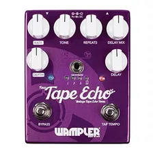 Wampler Pedals Faux Tape Echo V2 Delay Effects Pedalmusical