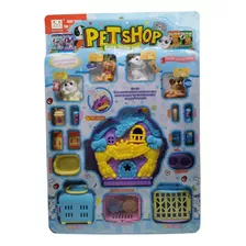 Tienda Mascota Juguete Pet Shop Leche A1685 Blister