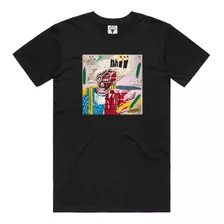 Camisa Camiseta Basquiat Red Skull Masculino Feminina