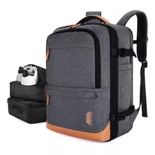 Bagsmart Mochila De Viaje Para Portátil, Mochila Expansib...