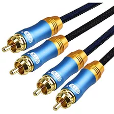 Cable Rca, Cable De Audio Estéreo Macho 2rca Macho 2rc...