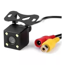 Camara De Reversa Universal Con 4 Led Vision Nocturna