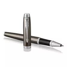 Pluma Parker Im Dark Espresso Chrome Trim Rollerball Fine