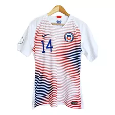 Camiseta Carlo Villanueva Seleccion Chilena 2018/2019