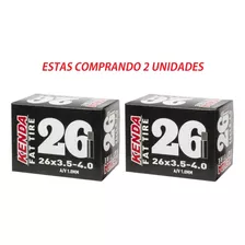 Par Camara Kenda 26 X 3.5/4.0 Para Rueda Bicicleta Fat Bike