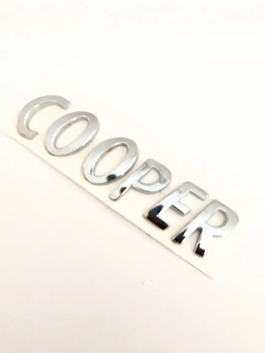 Emblema Letra 3d Compatible Con Mini Cooper R55 R56 Foto 2