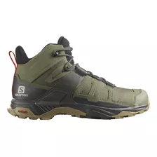 Bota Salomon X Ultra 4 Mid Gtx Masculina - Promo