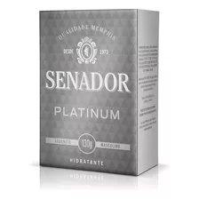 Sabonete Barra Hidratante Senador Platinum Caixa 130g